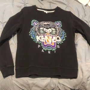 Kenzo tiger embroidered pullover